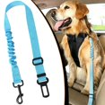 thumbnail image 2 of Dog Seat Belt, Durable Retractable Dog Car Harness Adjustable Dog Seat Belt for Vehicle Nylon Pet Safety Seat Belts Heavy Duty & Elastic, 2 of 6