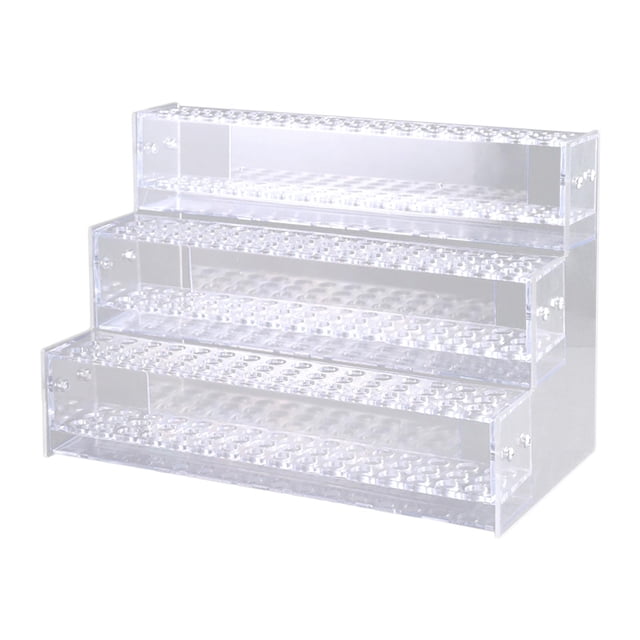 Portalápices Perfecl Transparente 3 Capas 144 Agujeros
