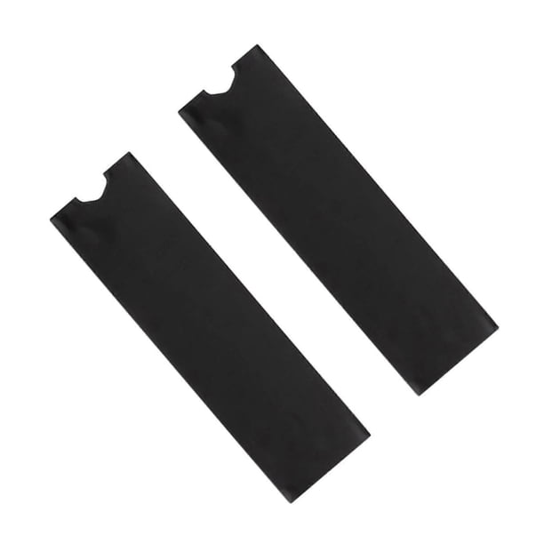 2Pcs M.2 NVMe Heatsink M.2 PCIE NVME 2280 SSD Coating Full Cover Copper Heatsink SSD Radiator for Laptop PC Multicolor