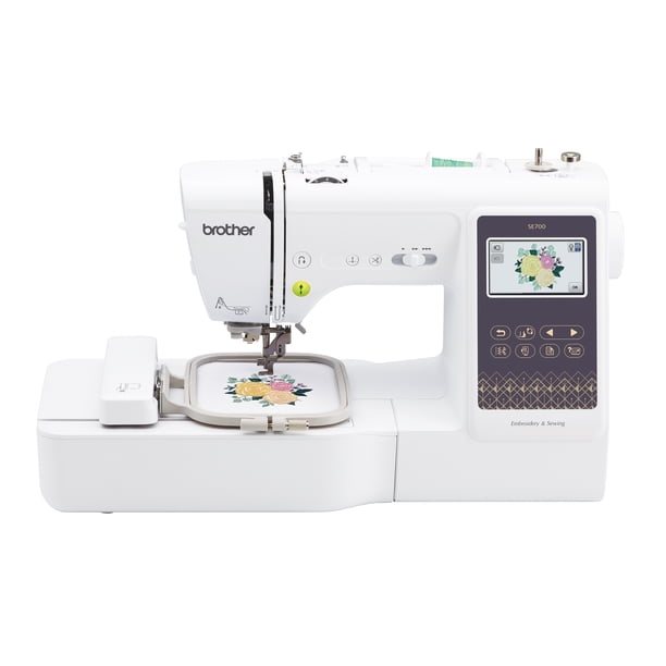 Se Machine Brother SE700 Computerized Sewing & Embroidery Machine with Built-in ...