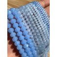 thumbnail image 2 of 1Strand 3-8mm Glass Beads For Bracelets Faceted Multicolor Austria Crystal Round Loose Beads For Jewelry Making Diy Bracelet, 2 of 2