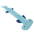 thumbnail image 2 of Stuffing Free Puppy Toy, Interactive Teeth Cleaning Increase Exercise Boredom Relief Dog Squeaky Toy  For Large Dogs For Outdoor Red,Blue, 2 of 8