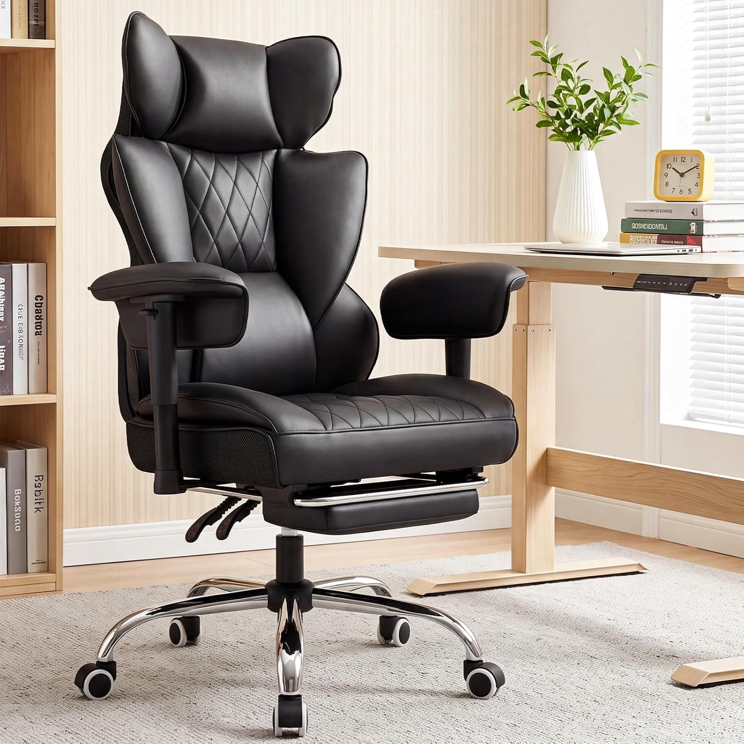 adult steel executive ergonomic design product