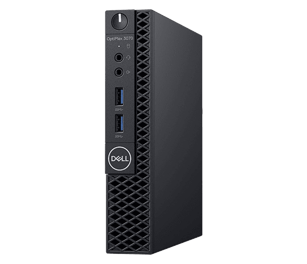 Restored Dell 3070 OptiPlex Mini PC | Intel Core i5-9500T | 8GB RAM | 256GB NVMe | Built in AX210 Wi-Fi BT | Windows 11 Pro | Mini Desktop Computer (Refurbished)