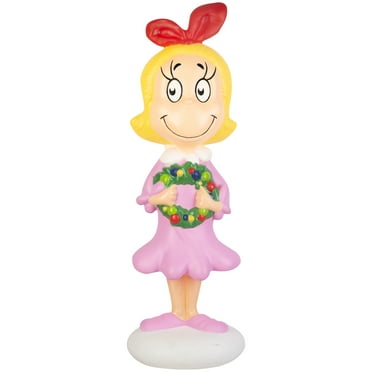 Christmas Blow Mold Decoration Cindy Lou Who from Dr. Seuss' The Grinch 35.82 in x 11.81 in 3.81 lb