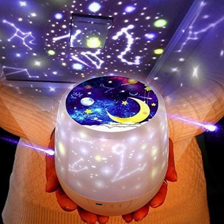 

Night Lights for Kids Multifunctional Star Projector Lamp Night Light for Boys and Girls Birthday Gifts Christmas and Other Parties Decoration