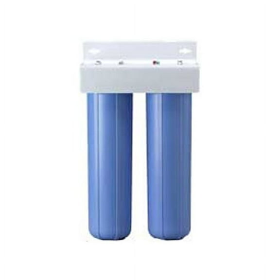 Pentair/Pentek Filter Housing,26 1/2" H,Blue 160166-75