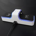 thumbnail image 4 of Tmvgtek Cargador Para Base De Carga Usb Dual Ps5 Dualsense Con Puerto De Salida Usb A, 4 of 9