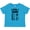 Turquoise, variant on Inktastic Level 1 Human Boys or Girls Baby T-Shirt