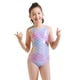 thumbnail image 1 of Traje de baño deportivo de una pieza para niños y niñas, traje de baño sólido para práctica y competición, traje de baño Zhivalor  BST3009457-4, 1 of 7
