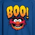 thumbnail image 3 of The Muppets - Animal Boo - Adult Long Sleeve Tee, 3 of 5