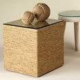 thumbnail image 2 of Jamie Young Captain Seagrass Square Side Table, 2 of 5