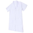 thumbnail image 4 of Uniforme de enfermera de mujer de manga corta Vestido blanco Uniforme médico Halloween Cosplay Ropa de enfermera - Talla XXL, 4 of 5