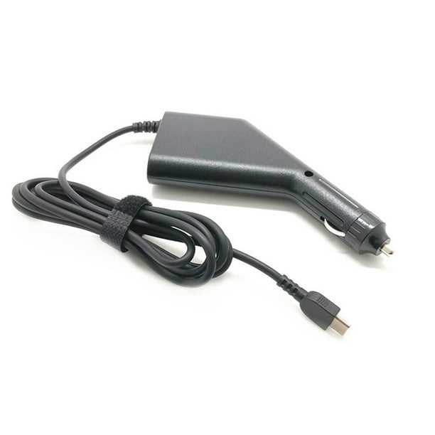 65W USB Type C Universal Laptop DC Cargador de Coche Adaptador de Fuente de AlimentacióN para 5V 12V Carga RáPida 3,0