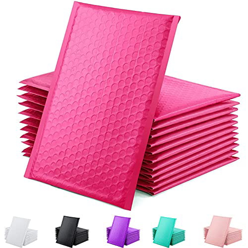 7 x 9 Pink Mailing Bags Self Seal Strong Parcel Postal Envelopes Recyclable 