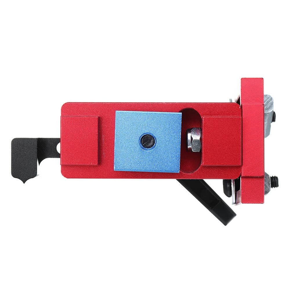 30/45 Manual Woodworking Miter Track Stop Router and Table Saw Fence Connector Aluminium Track Stopper