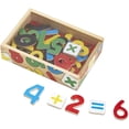 thumbnail image 2 of Imanes Numéricos Melissa & Doug con Números 0 al 20, 5 Signos Matemáticos y Caja de Almacenamiento Madera Infantil Melissa & Doug MD-05444, 2 of 2