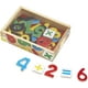 thumbnail image 2 of Imanes Numéricos Melissa & Doug con Números 0 al 20, 5 Signos Matemáticos y Caja de Almacenamiento Madera Infantil Melissa & Doug MD-05444, 2 of 2