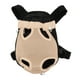 thumbnail image 4 of Mochila para el pecho para mascotas, transpirable, portátil, frontal para mascotas, gato, perro, mochila para senderismo, viaje, bicicleta, motocicleta, Beige S, 4 of 12