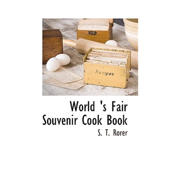 Pre-Owned World 's Fair Souvenir Cook Book