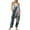 Pink jumpsuits for women, variant on Wycnly Womens Jumpsuits Fashion Pocket Loose Baggy Overalls Spaghetti Strap Long Jumpsuits Trendy Tie-Dye V-Neck Sleeveless Maxi Summer Rompers Gray l