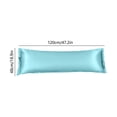 thumbnail image 3 of Long Satin Pillowcase For Sleeping Waterproof Silkys Body Pillow Cover With Water Proof Layer Soft Comfortable For Couple Bedroom Home Rest Use, 3 of 6