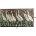 thumbnail image 3 of DecMode Brown Metal Bird Wall Decor, 3 of 11