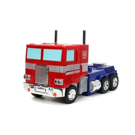 Transformers Optimus Prime Converting RC Radio Control Vehicle