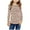 Khaki, variant on Odeerbi Kids Girls Fall Winter Basic Layering T-Shirt Christmas Basic Tees 3-14 Years Kids Christmas Print Pullover Long Sleeve Top Base Layer Shirt Kids Clothes Black