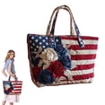 thumbnail image 3 of CZSCPDAW Women's Sheep Print Tote Handbag with Comfortable Handles and Spacious Interior for Work Shopping and Travel, 3 of 3
