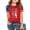 Vermilion(250 Anniversary USA Flag), variant on CCRFTGI Usa Flag Shirts for Child Girls Size 7 Patriotic 4th Of July Cute Tops 250th Anniversary Flag Tshirt July 4th Celebration Summer Tops 1776 T-Shirts Wine 9-10 Years