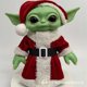 thumbnail image 2 of Figuras de acción de Grogu de Disney para niños, muñecos de peluche de Anime de Star Wars, Baby Yoda, regalos de Navidad, 27cm, novedad, 2 of 4