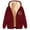Wine, variant on 2025 Coats for Women Plus Size ,Elegant Winter Choices: Discounted Plus Size Winter Coats for Women,Womens Plus Size Coats Winter Prime - Red XL