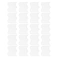 thumbnail image 1 of Interlocking Landscaping Edging Kit, Hammer In Lawn Edge 20PCS Weatherproof  For Courtyard Green,White, 1 of 8