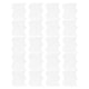 thumbnail image 2 of 20 piezas de bordes entrelazados para césped y parterres de flores, kit de bordes de jardín resistentes a la intemperie de color blanco, 2 of 8