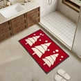 thumbnail image 5 of Christmas Holiday Carpet for Festive Home and Warm Winter, 5 of 5