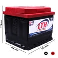 thumbnail image 2 of Lth L-99-400 12V 400 A Bci Uso Automotriz, 2 of 5