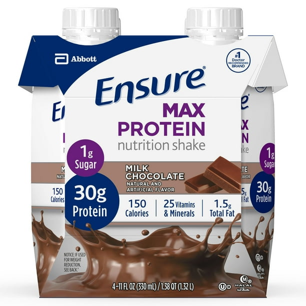 Ensure Max Protein Nutritional Drink with 30 Grams HighQuality Protein