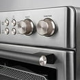 thumbnail image 4 of VAL CUCINA 10-IN-1 AIR FRYER TOASTER OVEN -  BRUSHED STAINLESS STEEL, 4 of 16