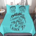 thumbnail image 1 of HAHDAXIA Summer Bedding Solid Comforter Set for All Seasons,3 Pieces(1 Comforter+2 Pillowcases),Soft Microfiber Bedding Set Full(79"x90"), 1 of 7