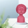 thumbnail image 1 of Estatua de resina Ángel adornos en apariencia decoración para hogar arte moderno Oficina adornos para el salón de fiest rojo Macarena Estatua decorativa, 1 of 8