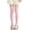 Pink, variant on Eltusu Girls Knee-High Socks, Knitting Cotton Casual Stretchy Tight Dance Socks Purple Size 10T
