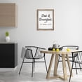 thumbnail image 3 of Stupell Industries Bed & Breakfast Humor Text & Numbers Painting Brown Floater Framed Canvas Art Print Wall Art, 17 x 21, 3 of 10