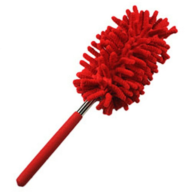 Telescopic Feather Duster, Microfiber Chenille Dust Wiper, Duster, Dust Broom