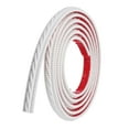 thumbnail image 1 of Uxcell 3.3Ft x 0.79" Moldura Autoadhesiva para Paredes, Moldura de Espejo Flexible, Tira de Paneles de Pared Autoadhesiva para Bordes de Papel Tapiz de Suelo y Pared, Blanco, 1 of 7