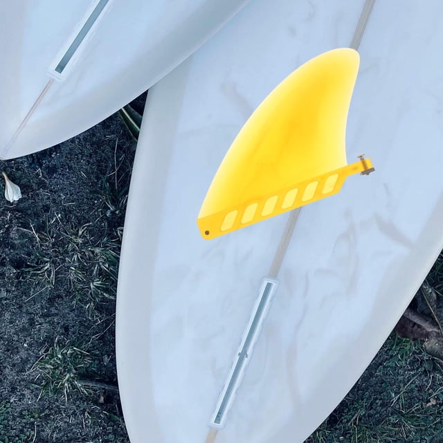 FELTECHELECTR Surfing Fin 2pcs Paddle Board Surfboard Tail Replacement for Longboard Paddleboard Water Stabilizer