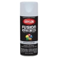 thumbnail image 2 of Krylon Fusion All-In-One Matte Glacier Gray Paint + Primer Spray Paint 12 oz (Pack of 6)., 2 of 2