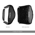 thumbnail image 2 of Godox 60 * 60 cm 24 * 24 pulgadas Flash Softbox Difusor Interior, 2 of 8