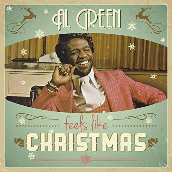 Al Green - Feels Like Christmas - Christmas Music - CD
