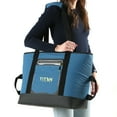 thumbnail image 2 of Titan by Arctic Zone 30 Can Insulated Cooler Tote, Marine Blue, 2 of 11
